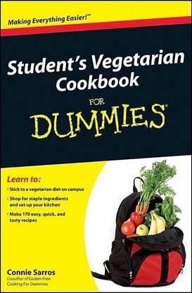 Student's Vegetarian Cookbook For Dummies