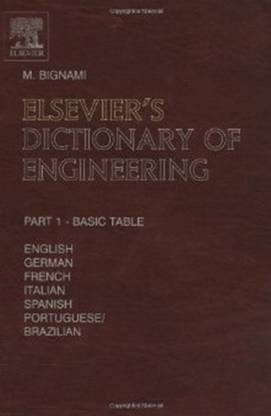 Elsevier's Dictionary of Engineering