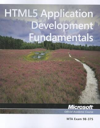 Exam 98-375 HTML5 Application Development Fundamentals