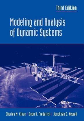 Modeling and Analysis of Dynamic Systems