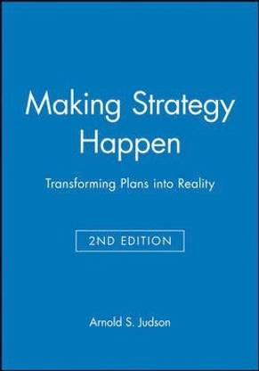 Making Strategy Happen