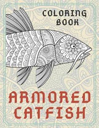 Armored catfish - Coloring Book