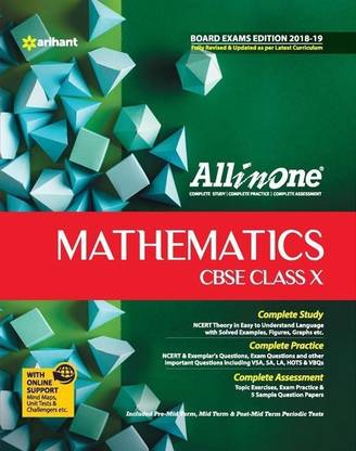 All in One Mathematics Cbse Class 10th