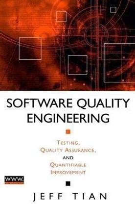 Software Quality Engineering
