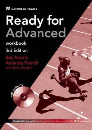 Ready for Advanced 3rd edition Workbook without key Pack