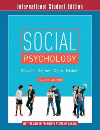 Social Psychology