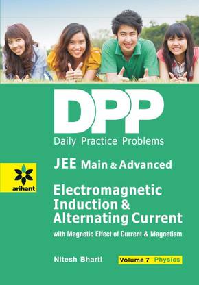 Daily Practice Problems (Dpp) for Jee Main & Advanced - Electromagnetic Induction Physics
