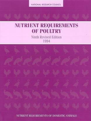 Nutrient Requirements of Poultry