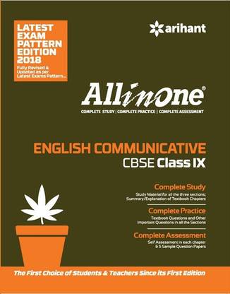 All in One English Communicative Cbse Class 9th