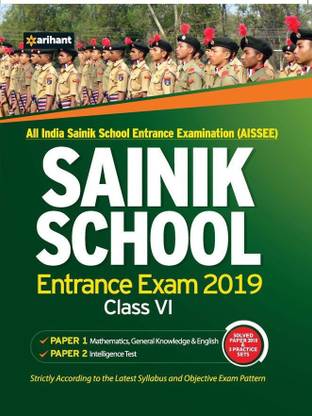 Sainik School Class 6th Guide 2019