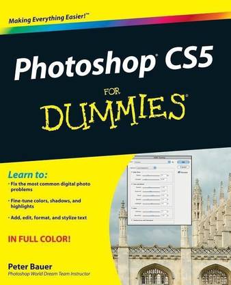 Photoshop CS5 For Dummies