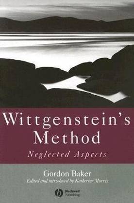 Wittgenstein's Method
