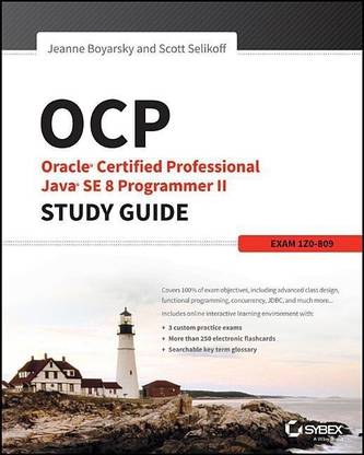 OCP: Oracle सर्टिफाइड प्रोफेशनल JAVA SE 8 प्रोग्रामर II स्टडी गाइड