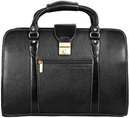 Grizlyleather |15.6'' Laptop Compartment |High Security Number Lock| 18 Liters Messenger Bag
