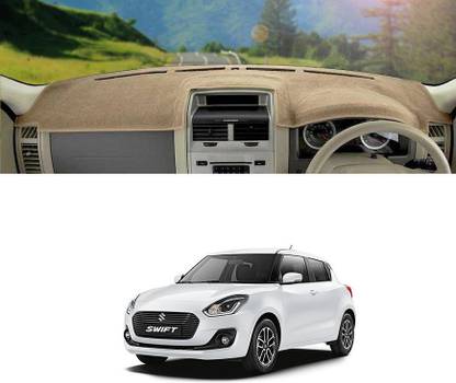 AutoSun 67Car Dashboard Cover For Maruti Suzuki New Swift Car Dashboard Cover