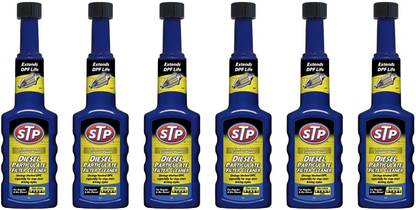 STP Diesel Particulate Filter Cleaner - Unclogs blocked DPF, expecially for stop-start driving styles (DPFC200_6) DPFC200_6 Vehicle Interior Cleaner