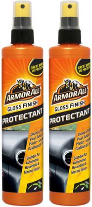 Armor All Gloss Finish Protectant - Cleans and Protects Vynyl, Rubber and Plastic (AA_GLOS_FIN_PRO_2) AA_GLOS_FIN_PRO_2 Vehicle Interior Cleaner