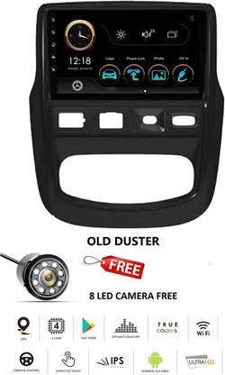 ATEEN Car Android Music System For Renault Old Duster With 9"inch ( 2 GB 16 GB ) android 9/10 Navigation Touch Display Android Player / Stereo Car Stereo