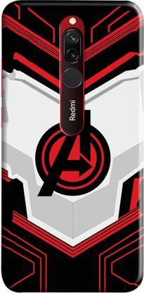 Dugvio Back Cover for Redmi 8