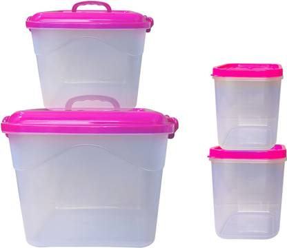 TechHark Plastic Grocery Container  - 11000 ml, 5500 ml, 3000 ml, 2000 ml