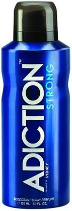 ADDICTION Strong Sydney Deodorant Spray  -  For Men
