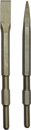 Inditrust High Quality Point and Flat Demolition Hammer Bit set size 17mm*280mm