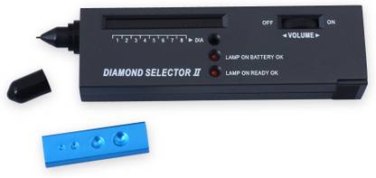 TEZ RAFTAAR DIAMOND TESTER , IT GIVES YOU IDEA ABOUT REAL DIAMOND & SYNTHETIC DIAMOND 19*5.5*3.5 CM Electronic Components Electronic Hobby Kit