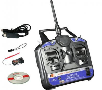 Techleads FlySky CT6B 2.4GHz 6CH Transmitter with FS-R6B Receiver Educational Electronic Hobby Kit