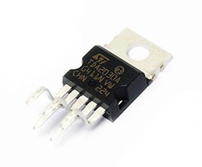 Technical hut TDA2030 Audio Power Amplifier 18W IC Electronic Components Electronic Hobby Kit