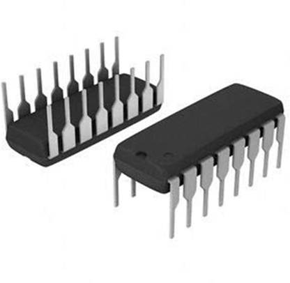 Technical hut 2 Pieces ULN2003 IC-HIGH VOLTAGE & CURRENT TRANSISTOR ARRAY DC & Stepper Motor Driver Electronic Components Electronic Hobby Kit
