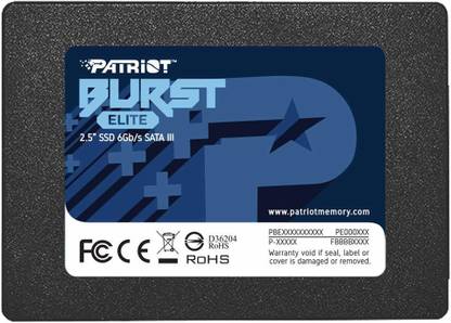 patriot 120 GB External Solid State Drive (SSD)