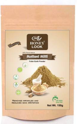 HONEY LOOK Multani Mitti powder face pack