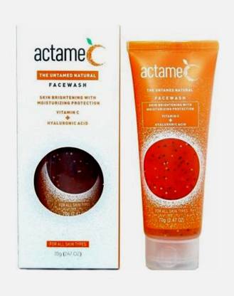 actame C,  ,with Vitamin C Face Wash