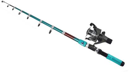 fisheryhouse GRCB270 GR640 Green, Black Fishing Rod