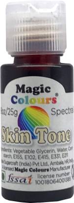 Magic Colours Magic Gel Beige Tone Edible Colour ( Beige , 25gm , Pack of 1 ) Beige