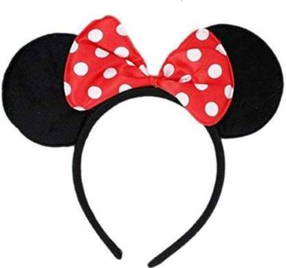 AVEU Kids Cartoon Minnie Mouse Ears Headband Hairband Costume Accessory Hair Band