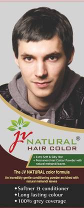 JV Natural Natural Hair Color (Brown) , Brown