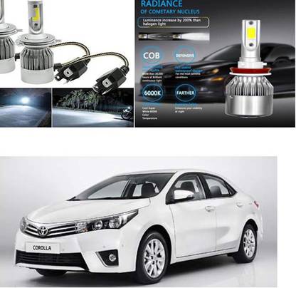 Feelitson LED Headlight for Toyota Etios