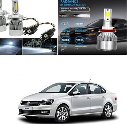 Feelitson LED Headlight for Volkswagen Vento