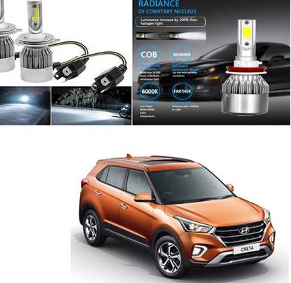 Ushergy LED Headlight for Hyundai Creta