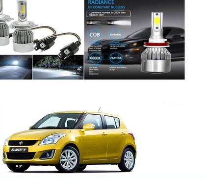 Feelitson LED Headlight for Maruti Suzuki Swift