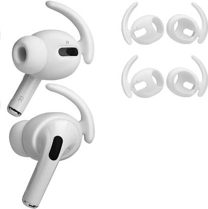 Crysendo Pro Transparent Ear Hook In The Ear Headphone Cushion
