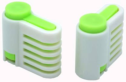 TREXEE Set of 2 DIY Cake Slicer Cutter Cake Leveler, Bread Slicer, Stratification Auxiliary, Bread Slice, Toast Cut, 5 Layers Leveler Slicer, Kitchen Fixator Tool (Multi) Kitchen Tool Set