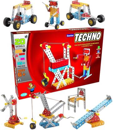 Shopoflux Diy kit Little Engineer Mechanical Kit for Juniors | Senior Techno