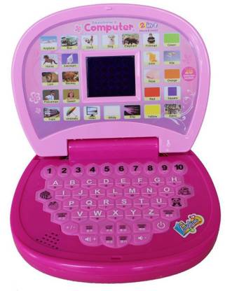 Just97 Educational computer with led screen for kids