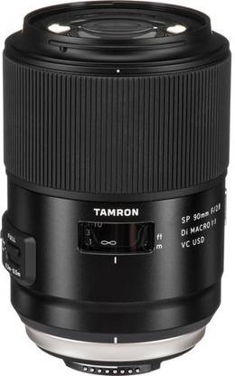 Tamron SP 90mm F/2.8 Di MACRO 1:1 VC USD (F017) Macro Prime  Lens