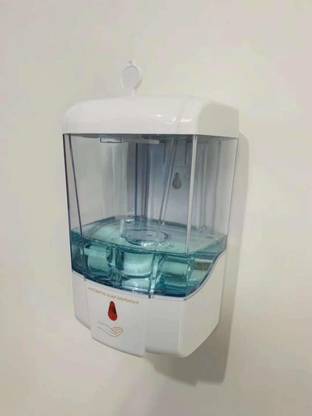 ENOLA Automatic Liquid Soap Dispenser For Home Automation, Liquid Sanitizer Dispenser 600 ml Liquid Dispenser