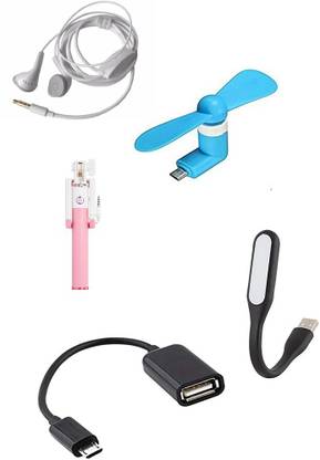 star cs Selfie Stick Accessory Combo for MOBILE, adopter
