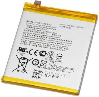 R4S4VK Mobile Battery For  ASUS Suitable for 100% New Battery ASUS ZenFone 3 5.2ZE520KL Z017DA For ZenFone live ZB501KL A007