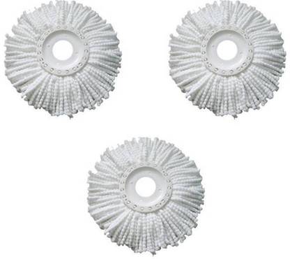 Kozycare Mop Refill , Mop Replacement Head ( Set Of 3 ) Refill